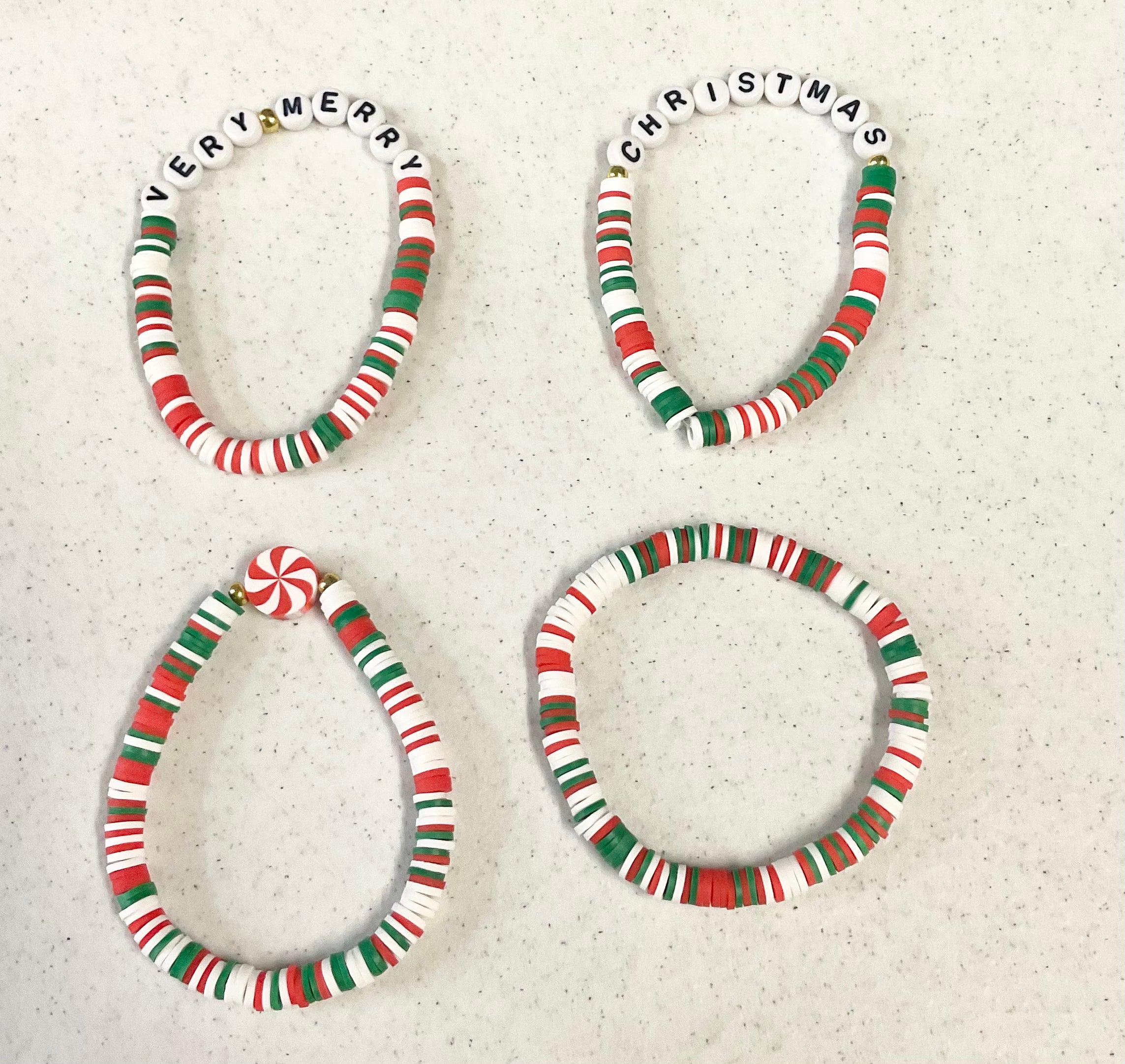 Magical Christmas bracelet set