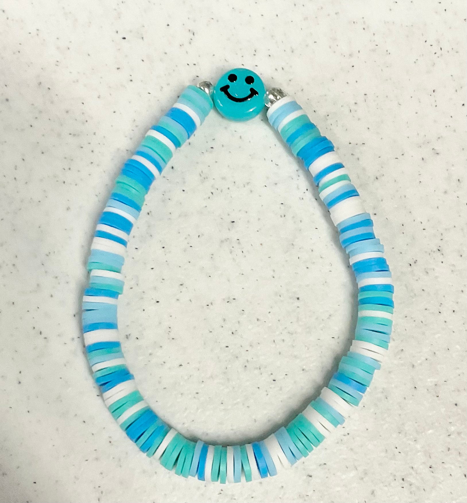 Magical all smiles blue bracelet