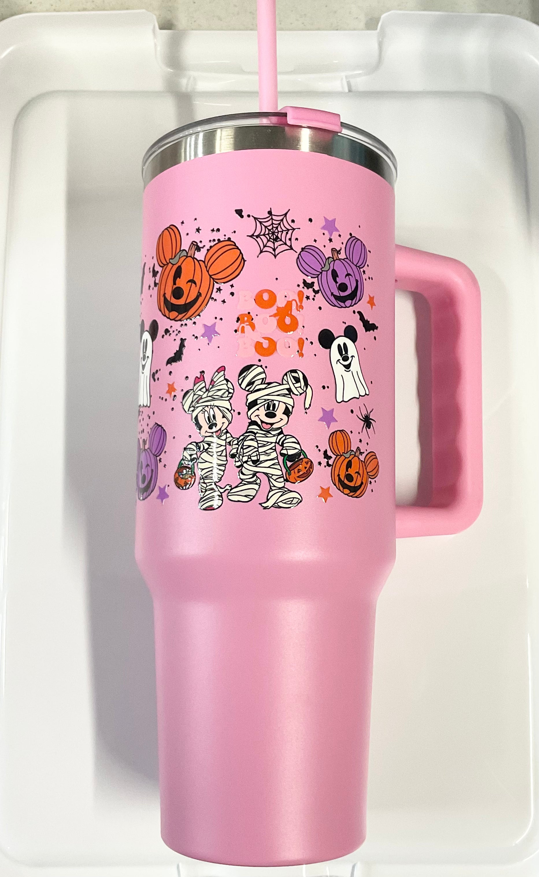 Magical spooky tumbler