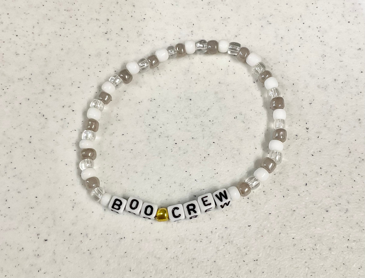 Boo crew bracelet