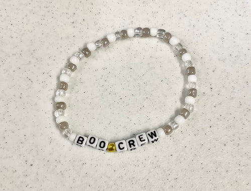 Boo crew bracelet