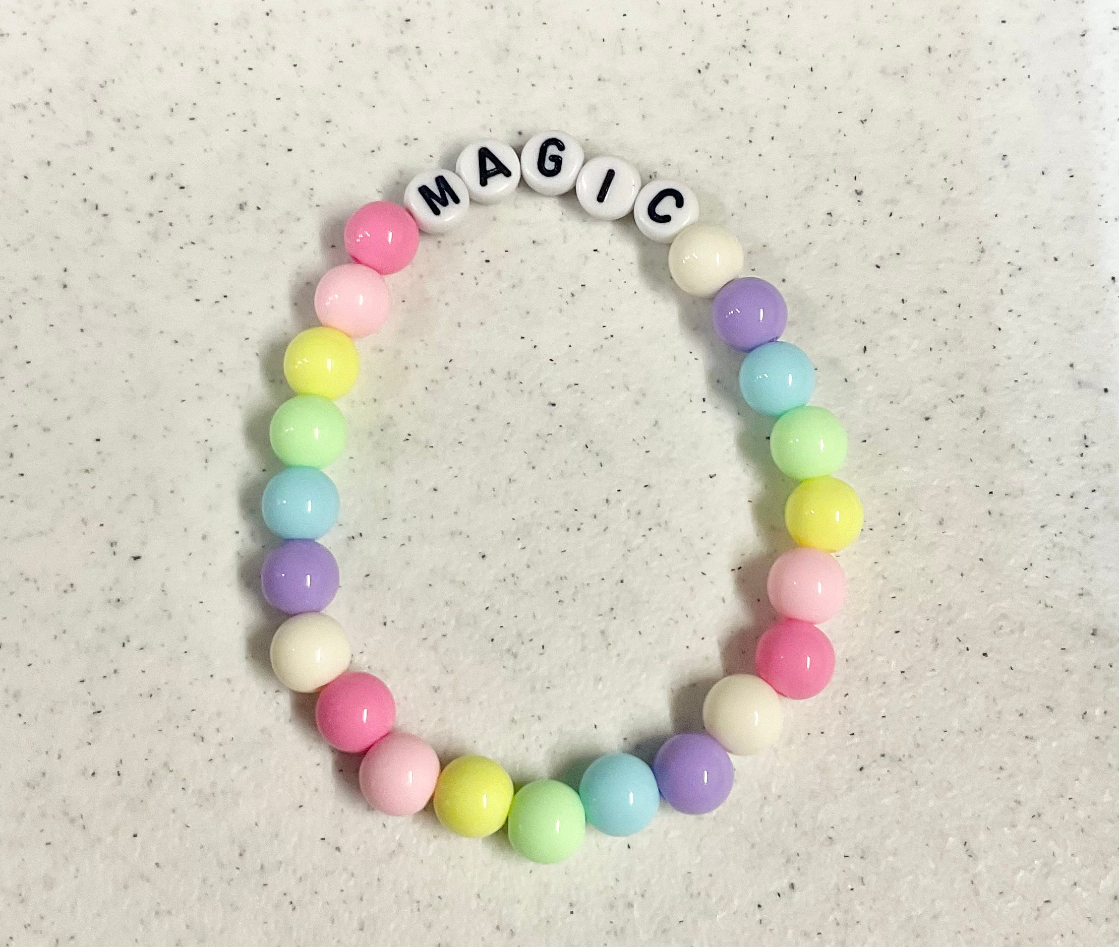 Magic bracelet