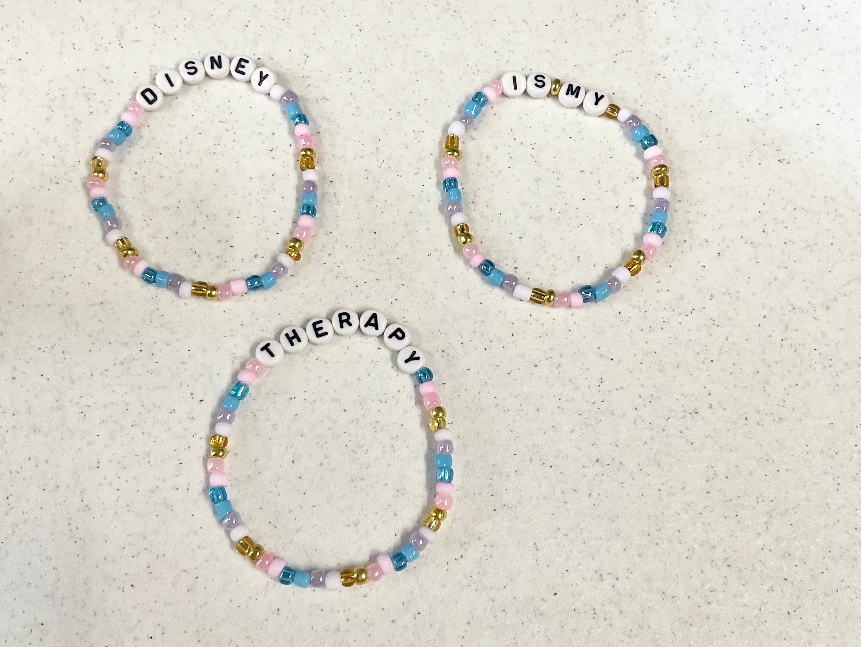 Magical therapy bracelet set