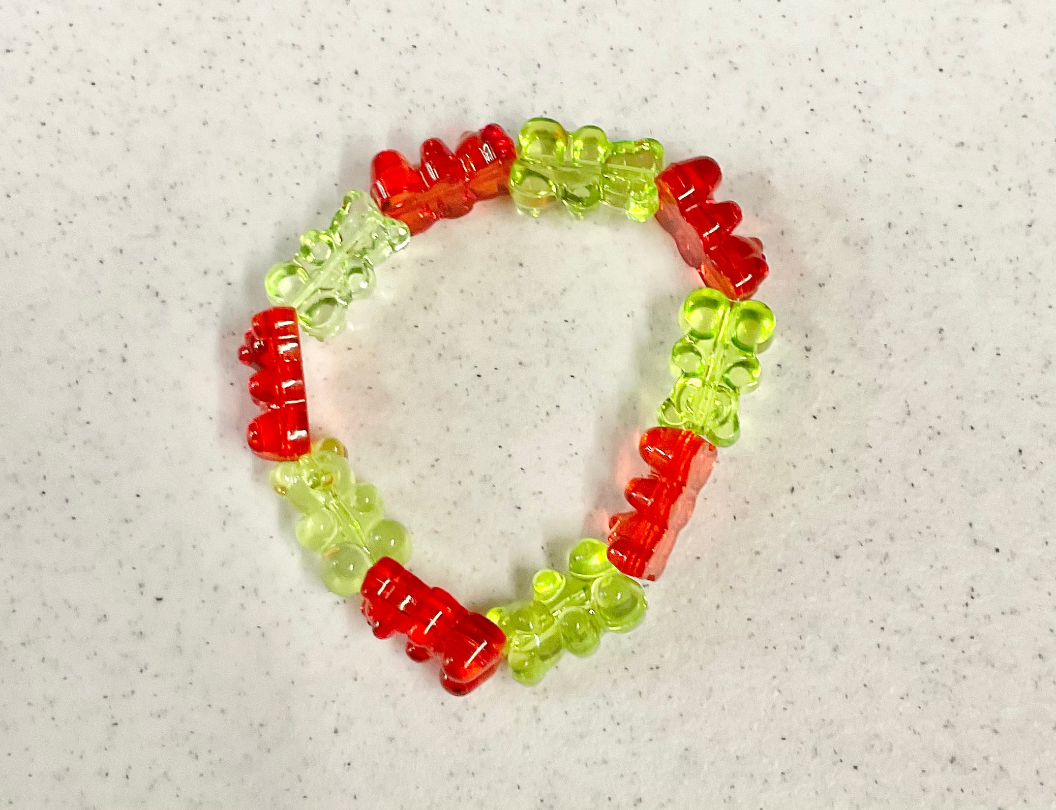 Sweet holiday bracelet