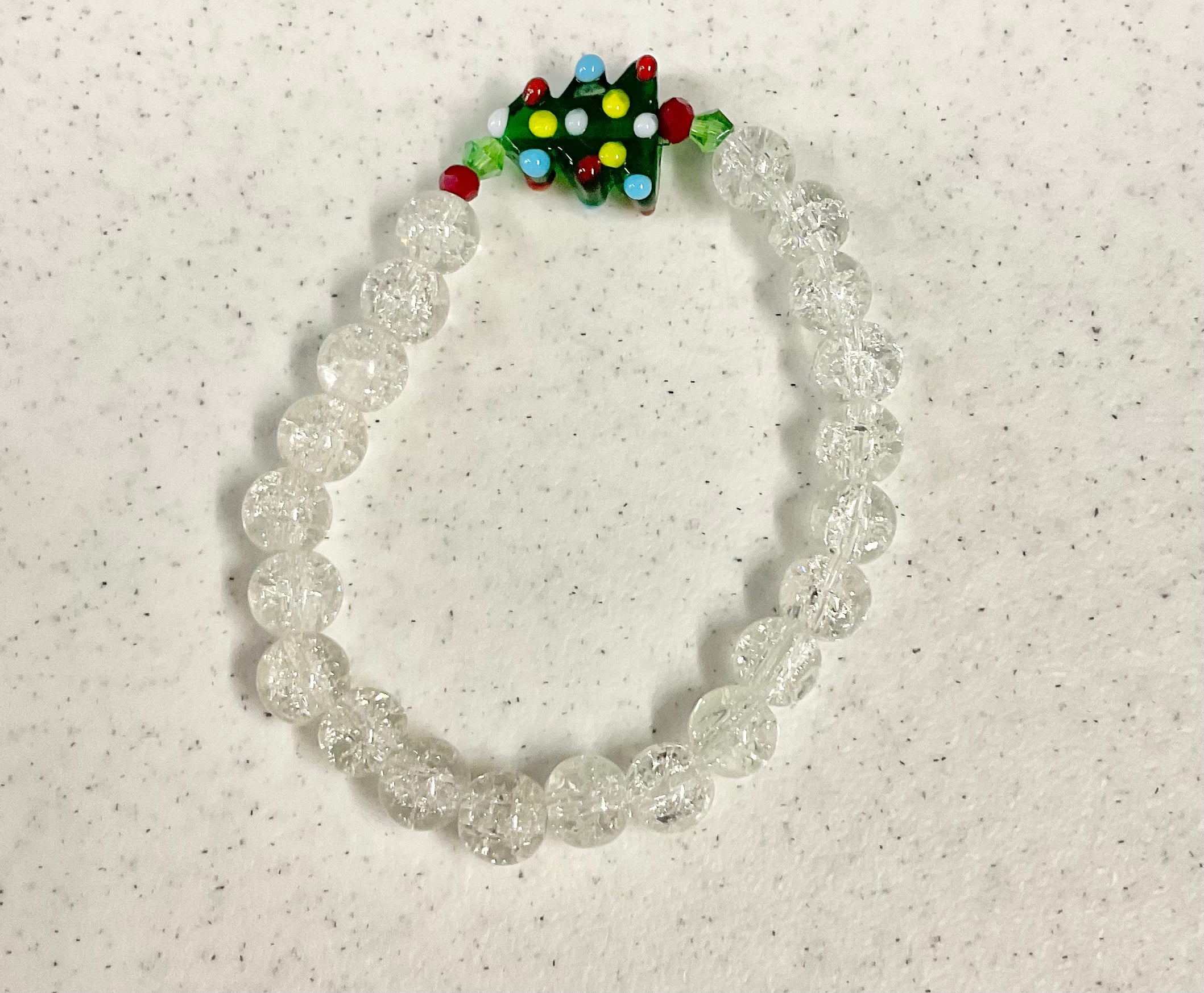 Magical Christmas tree bracelet