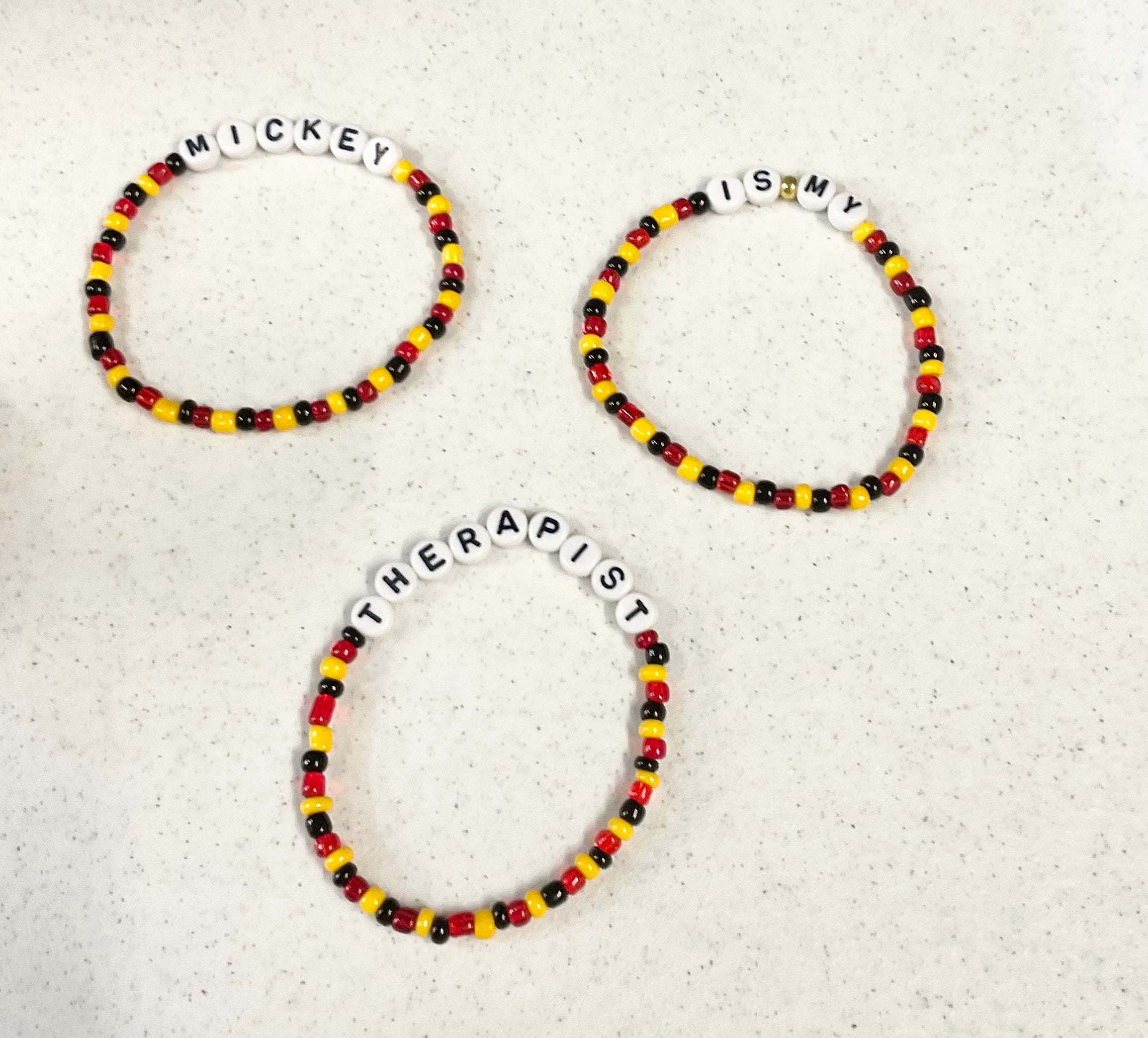 Magical mouse therapist bracelet set