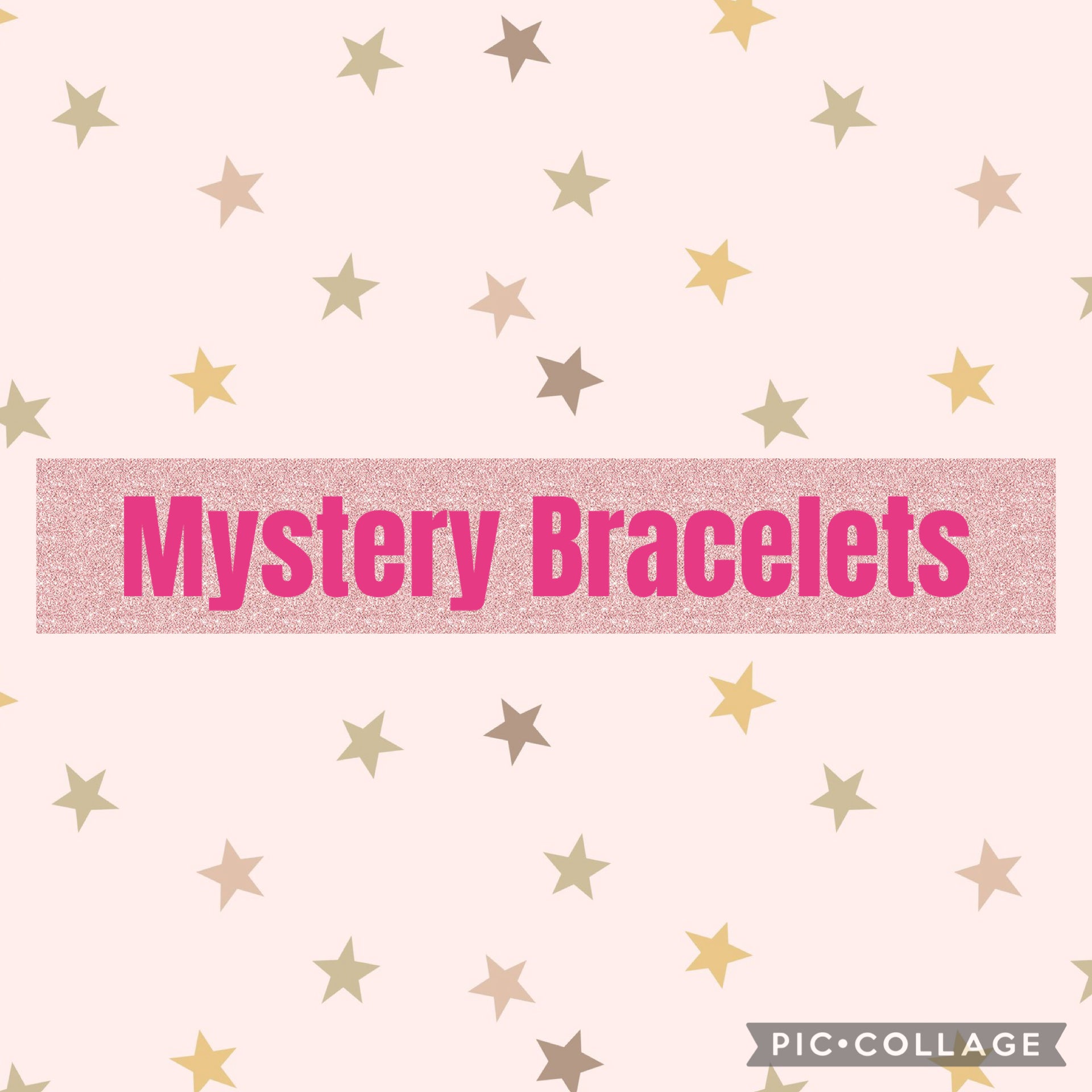 Mystery bracelets